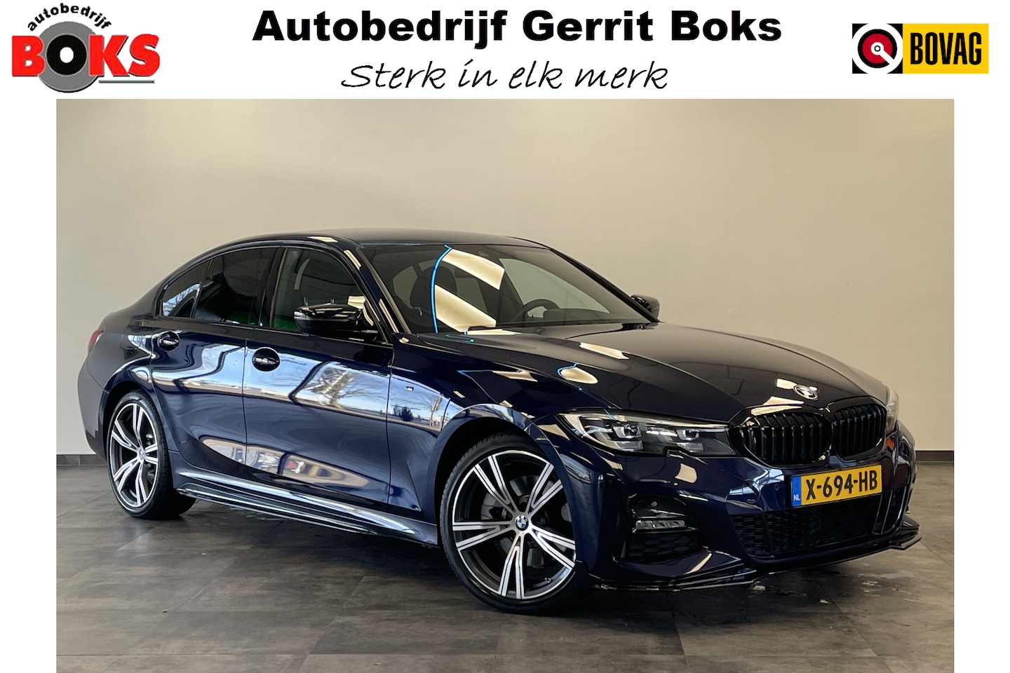 BMW 3-serie - 320e High Executive M-sport Full-led VCP Navigatie 19"LM - AutoWereld.nl