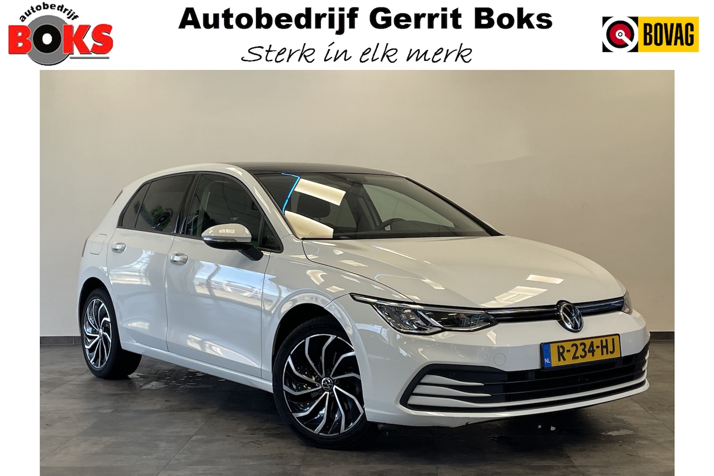Volkswagen Golf - 1.0 eTSI Life DSG Panoramadak Adaptive-Cruise - AutoWereld.nl