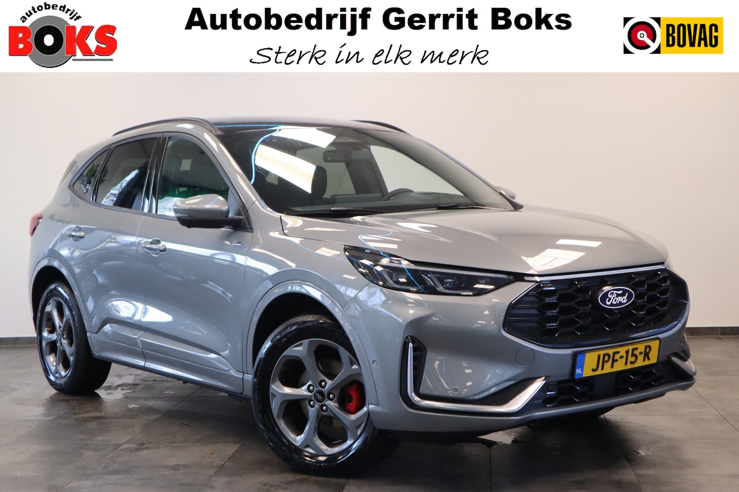 Ford Kuga - 2.5 PHEV ST-Line X ACC/PDC 18LM Panoramadak Navi 360 Camera - AutoWereld.nl