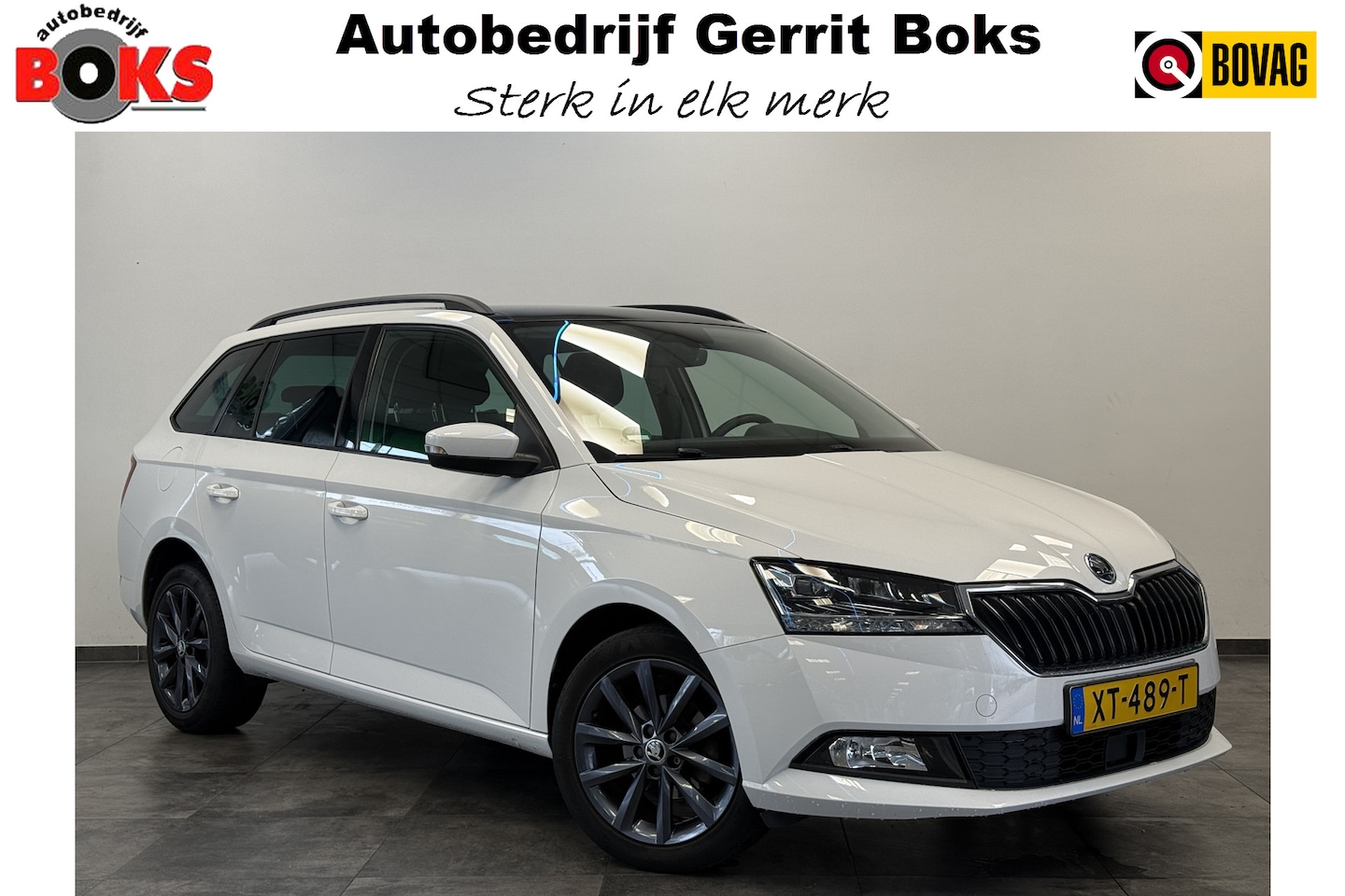 Skoda Fabia Combi - 1.0 Business Edition Panoramadak Carplay Full-led - AutoWereld.nl