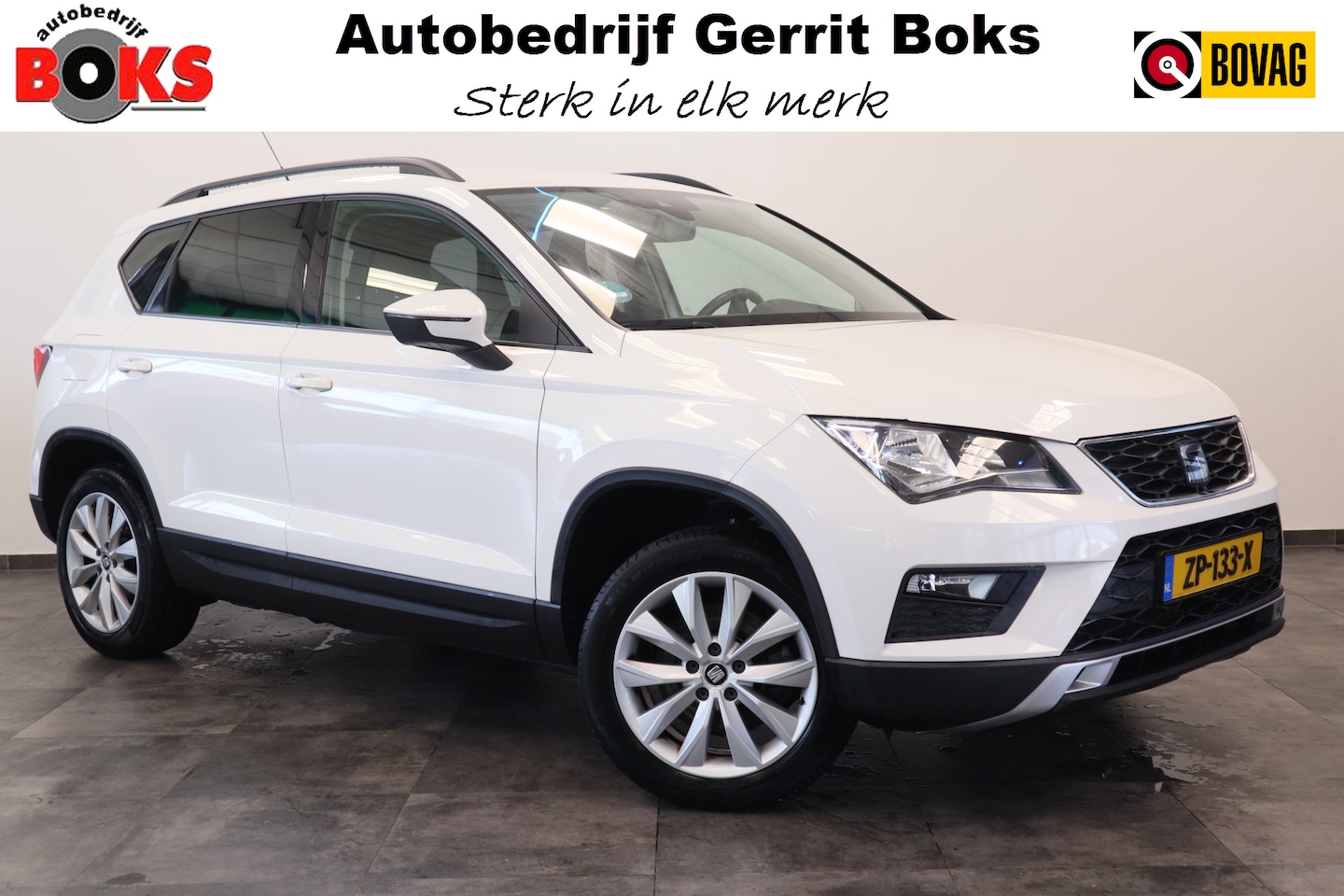 SEAT Ateca - 1.4 EcoTSI Style CruiseControl Carplay Trekhaak - AutoWereld.nl