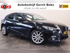 Mazda 3 - 3 2.0 GT-M Cruise/Climate Head-Up Elek.stoelen PDC 18''LM NAP