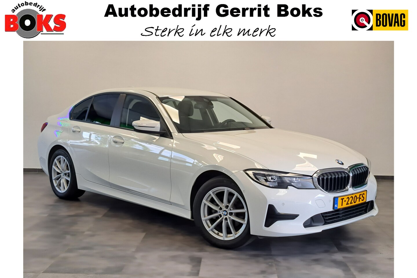 BMW 3-serie - 318i Executive Navigatie Clima Cruise PDC LM 157 PK! - AutoWereld.nl