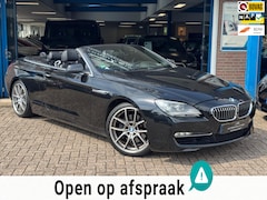 BMW 6-serie Cabrio - 640i High Executive 2012 AUT NAVI FULL