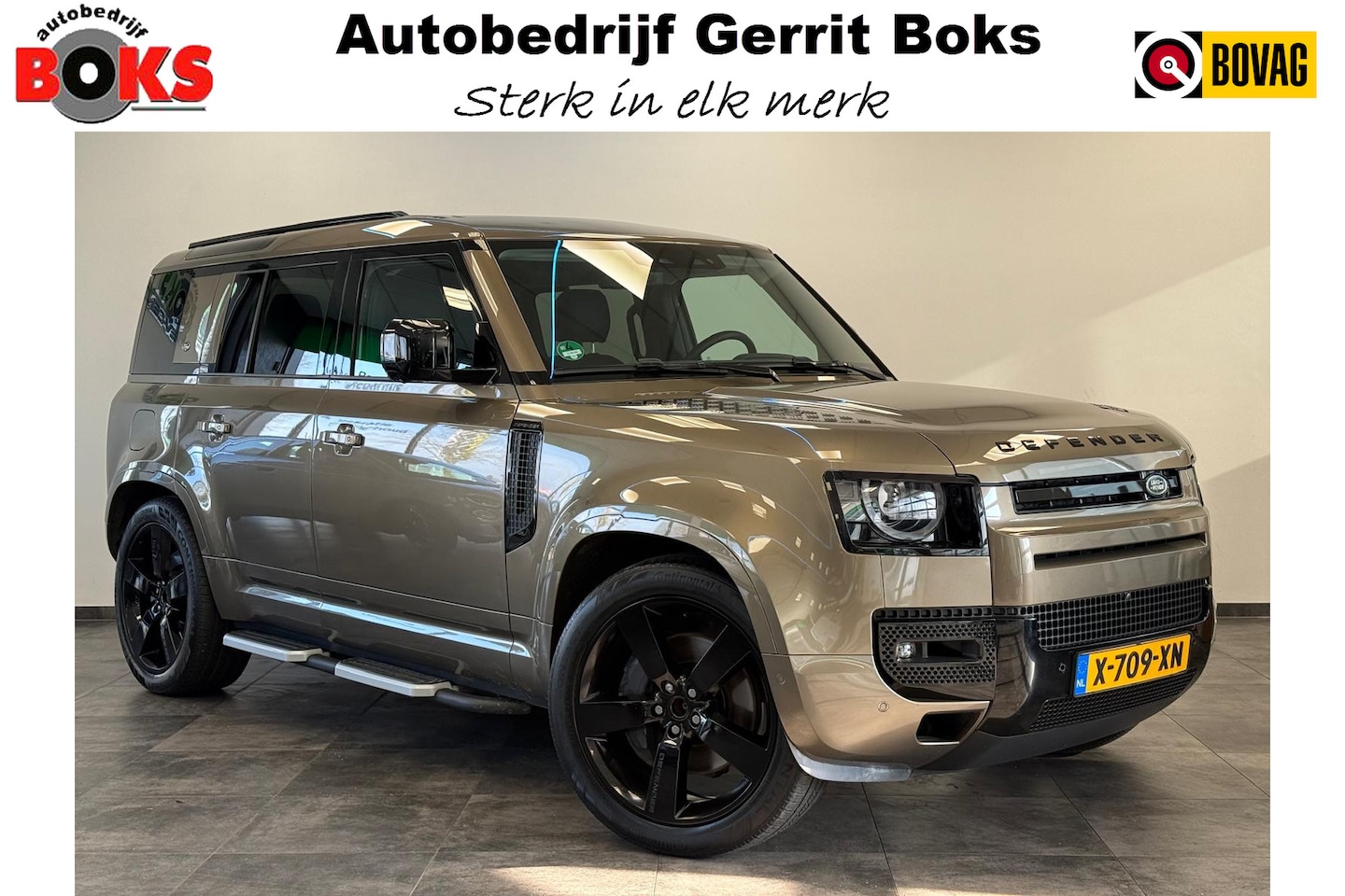 Land Rover Defender 110 - 2.0 P400e 110 X-Dynamic HSE Memory Clearsight Mirror Black Pack Koelbox - AutoWereld.nl