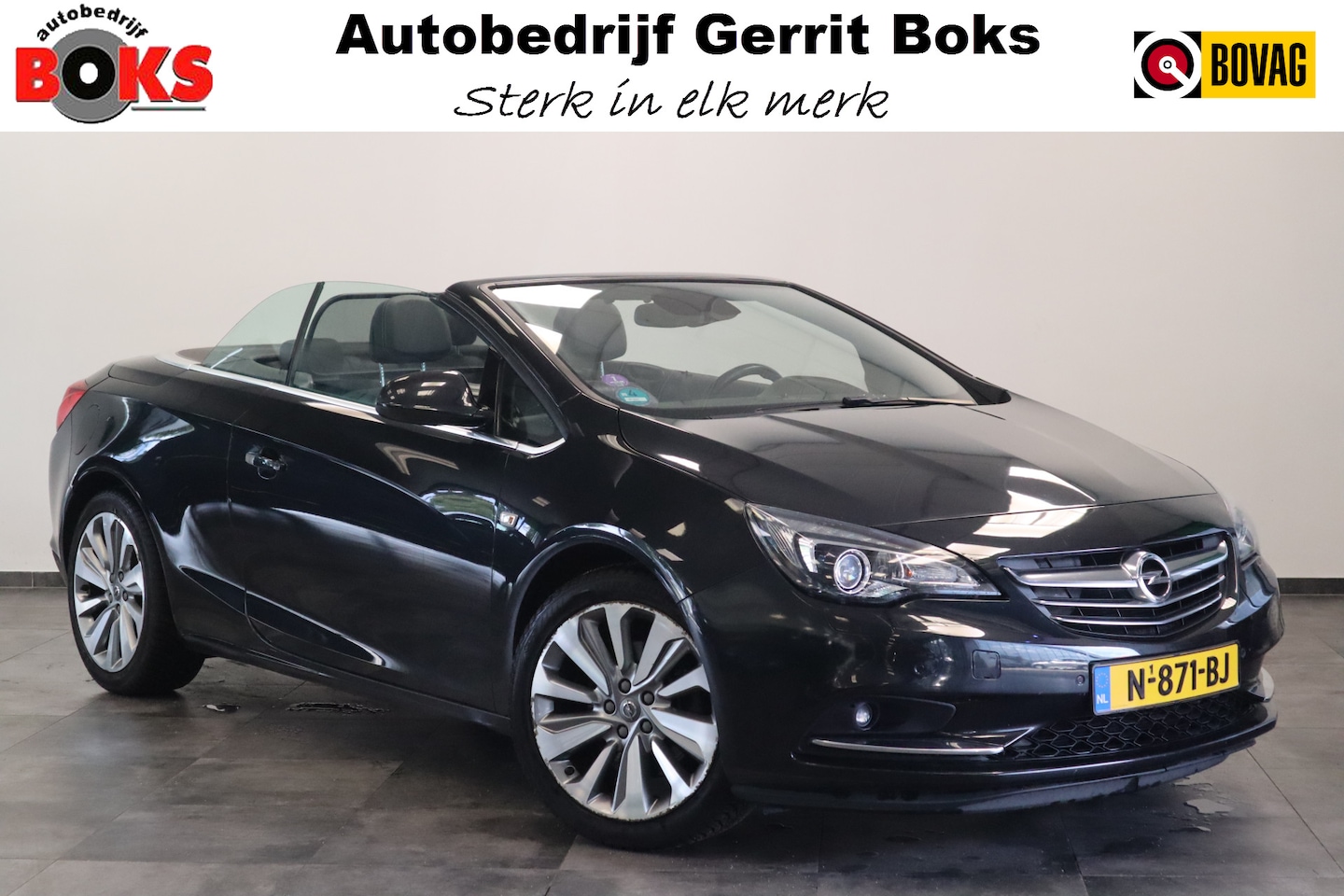 Opel Cascada - 1.6 Turbo Cosmo Climate Control Navi Stoelverwarming Cruise Control ! 2e Paasdag geopend v - AutoWereld.nl