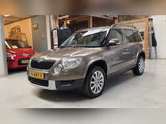 Skoda Yeti - 1.2 TSI Elegance PANORAMADAK, trekhaak, clima, LMV 17", NAP