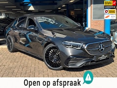 Mercedes-Benz E-klasse - 200 AMG Line Hyperscreen 360 Camera 21 inch