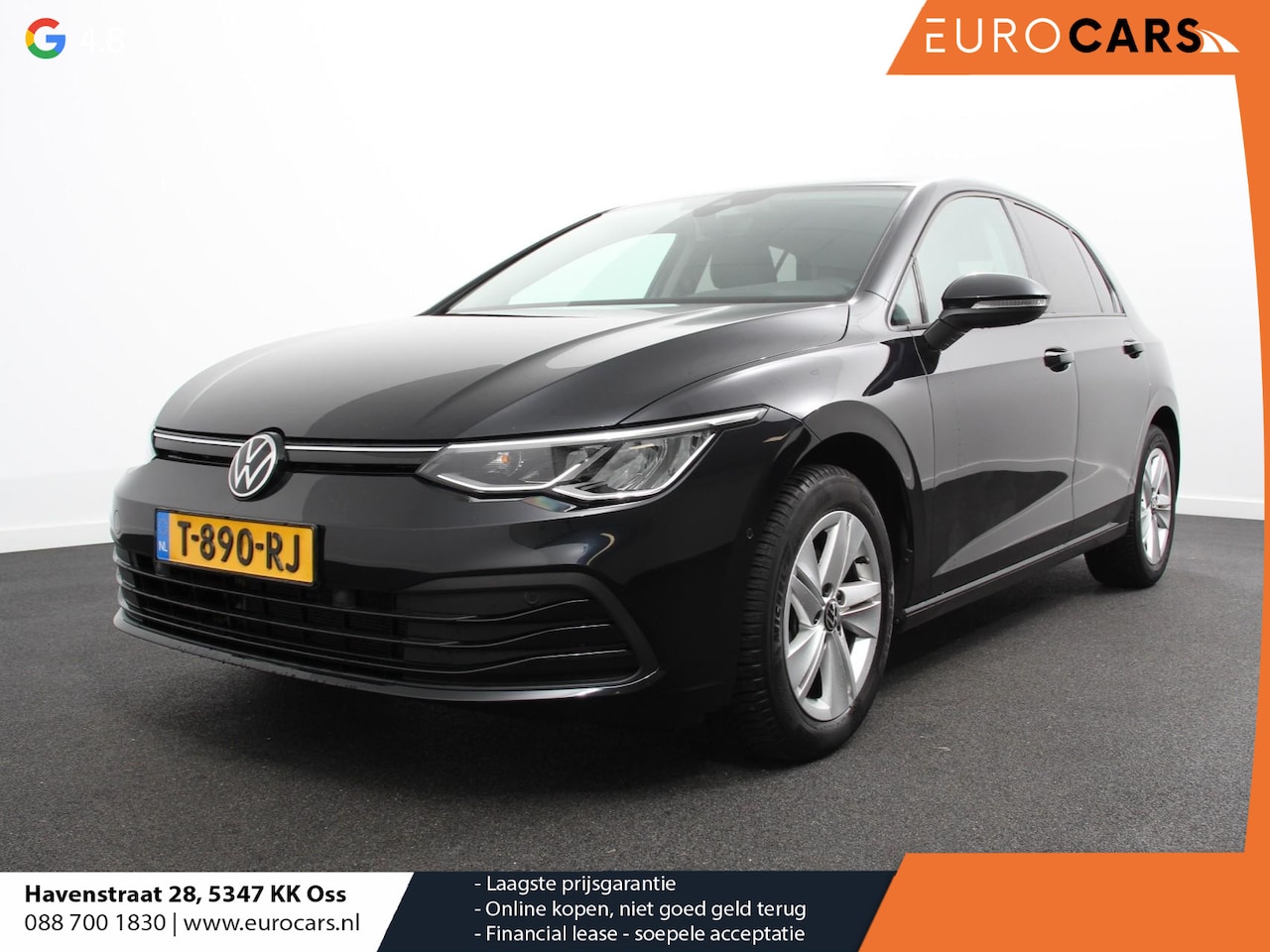 Volkswagen Golf - 1.5 eTSI DSG Active | Navigatie | Apple Carplay/Android Auto | Virtual Cockpit | Climate C - AutoWereld.nl