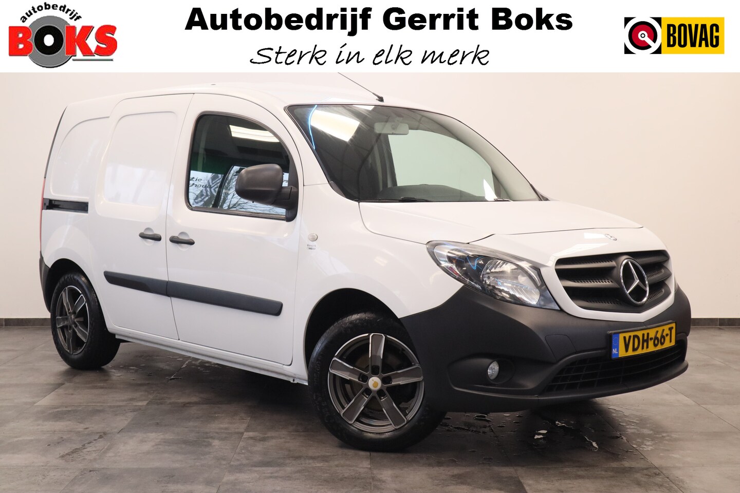 Mercedes-Benz Citan - 108 CDI BlueEFFICIENCY Airco Elec ramen/spiegels - AutoWereld.nl