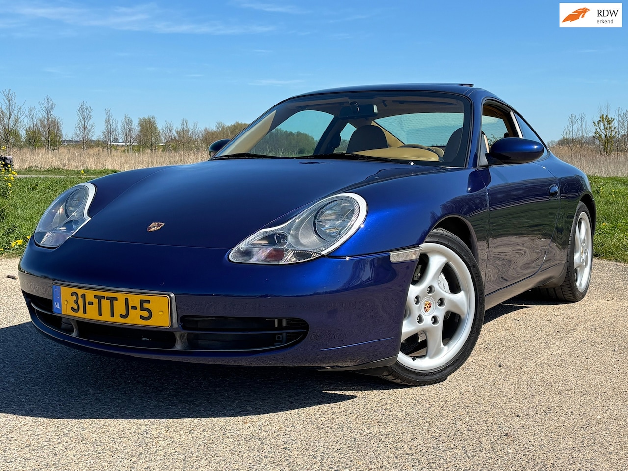 Porsche 911 - 3.4 Coupé Carrera 4 Aut/Schuifdak/Clima/Cruise - AutoWereld.nl