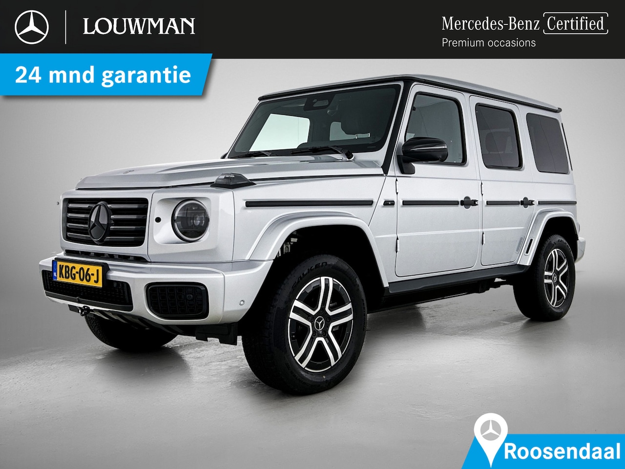 Mercedes-Benz G-klasse - 580 met EQ-Technologie 116 kWh | Schuifdak | Burmester® | 360° Camera | Distronic | Sfeerv - AutoWereld.nl