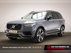 Volvo XC90 - 2.0 T8 Recharge AWD Ultimate Dark | LUCHTVERING | PANORAMADAK | ACHTERBANKVERWARMING | BOW