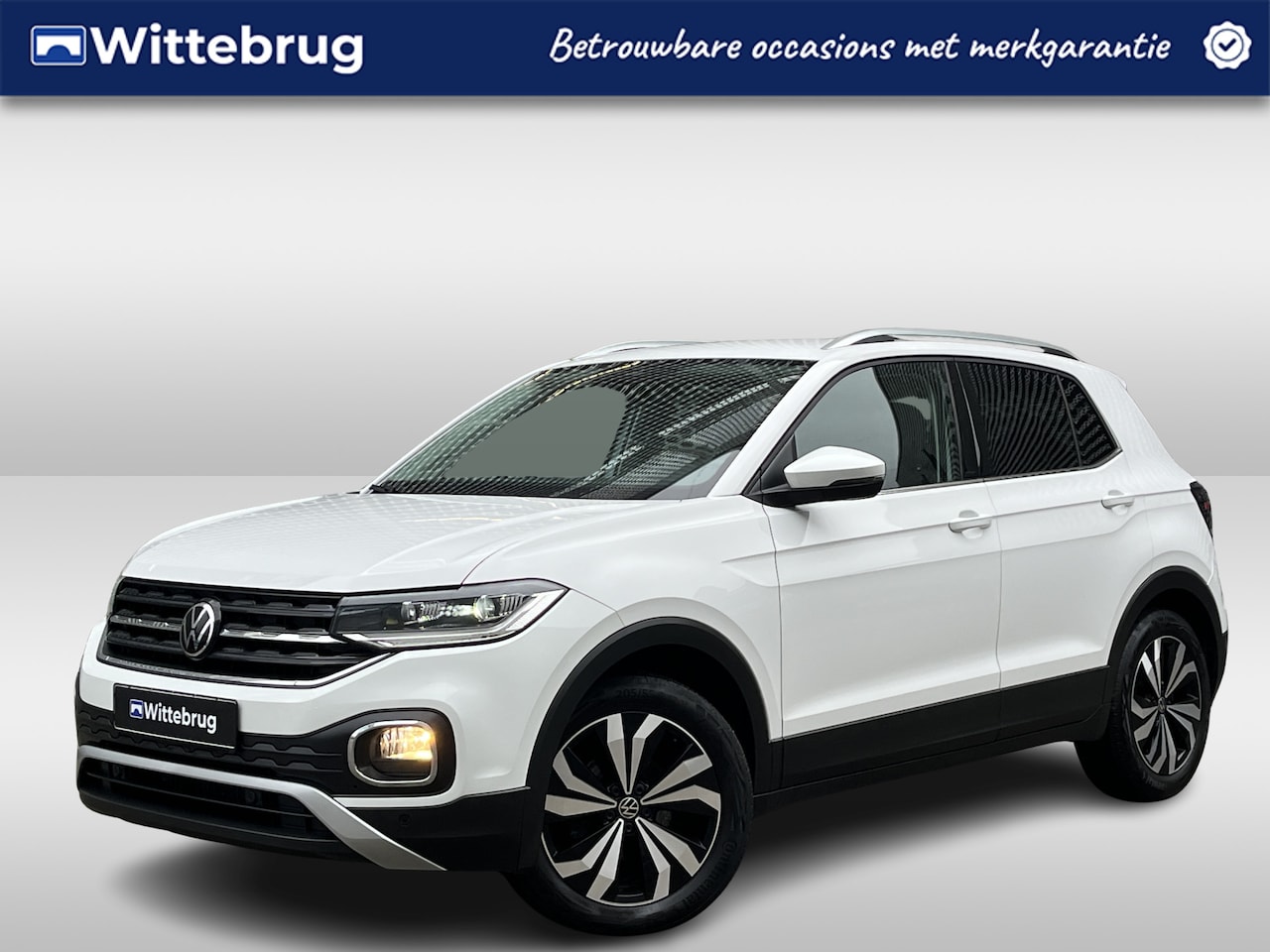 Volkswagen T-Cross - 1.0 TSI 110PK Style / LED / Digitale Cockpit / Parkeersensoren V+A / App-Connect / Stoelve - AutoWereld.nl