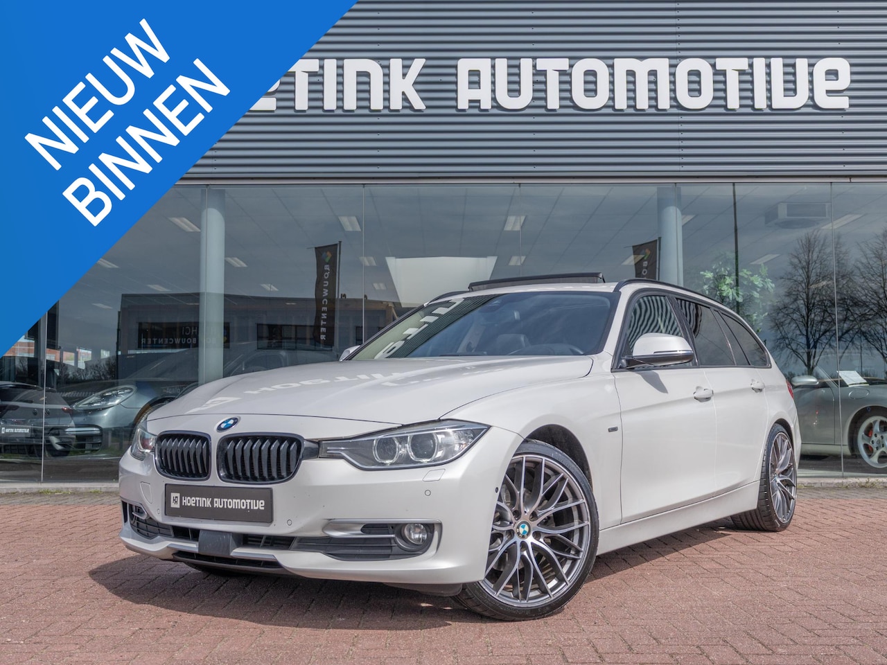 BMW 3-serie Touring - 320d High Executive | Pano | Memory | Hud - AutoWereld.nl