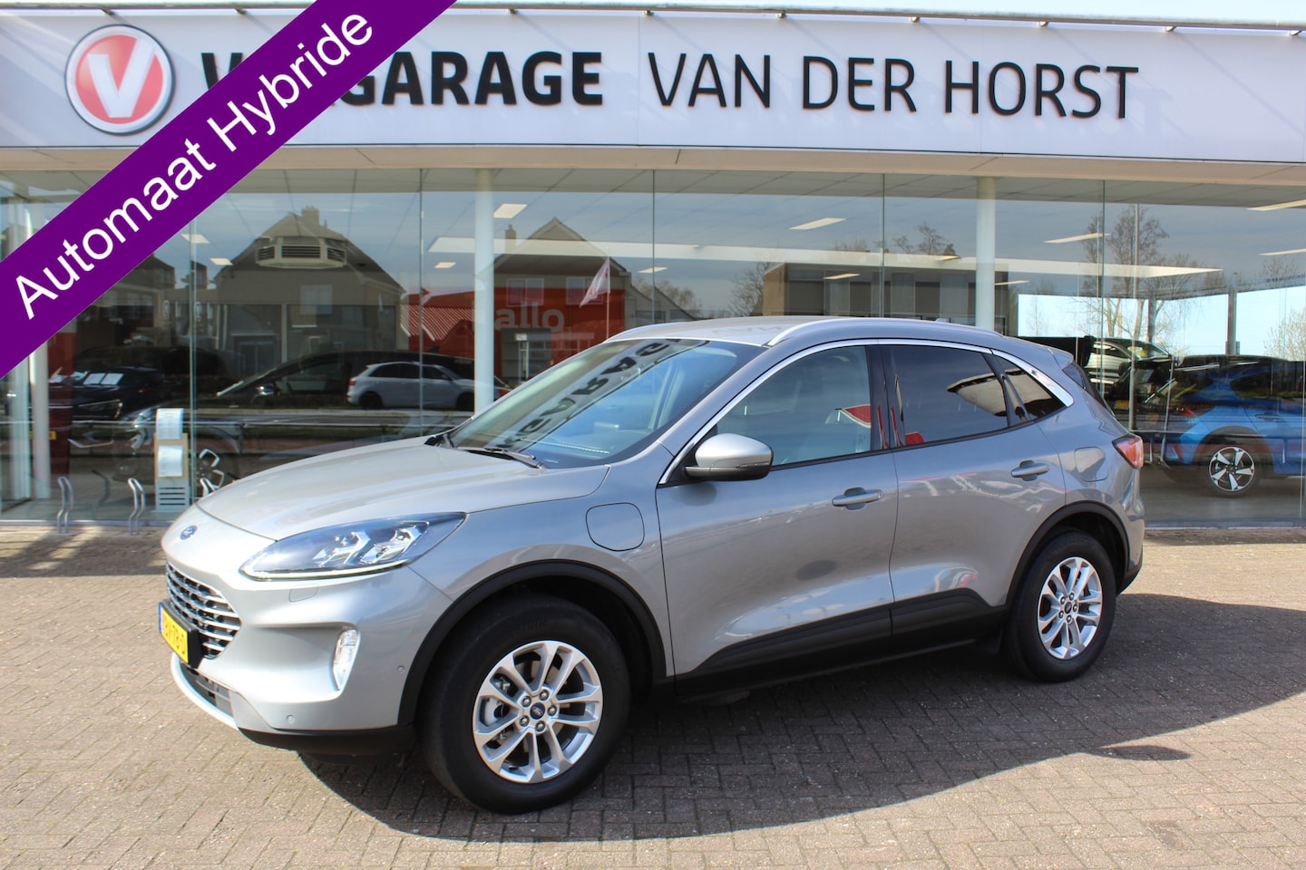 Ford Kuga - 2.5-225 pk PHEV Titanium X Plug-in Hybrid. Hybride rijden voor een reëel bedrag ! Adapt. c - AutoWereld.nl