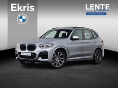 BMW X3 - xDrive20i High Executive M-Sportpakket / Pano / Trekhaak / HUD / HIFI / Lentevoordeel