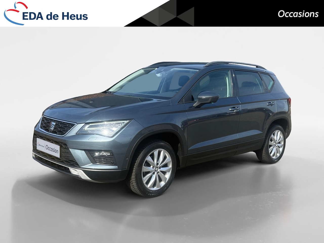 SEAT Ateca - 1.5 TSI Style Business Intense | Automaat | Apple Carplay/Android Auto | Trekhaak | Climat - AutoWereld.nl