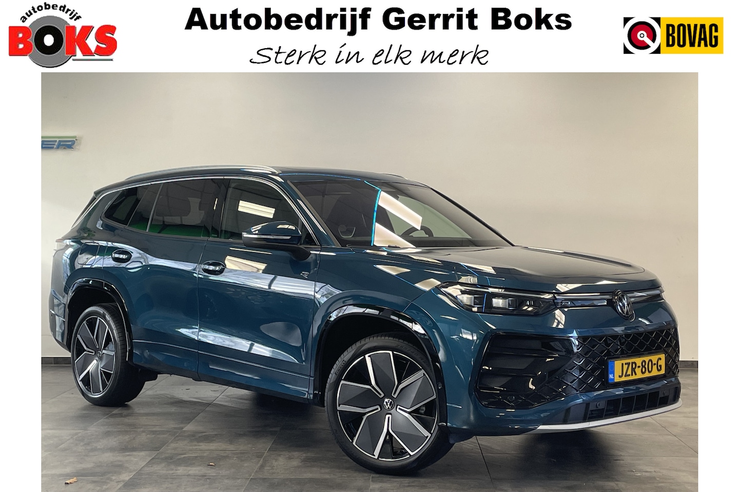 Volkswagen Tayron - 1.5 eHybrid R-Line Edition ACC PDC Panoramadak 272PK! - AutoWereld.nl