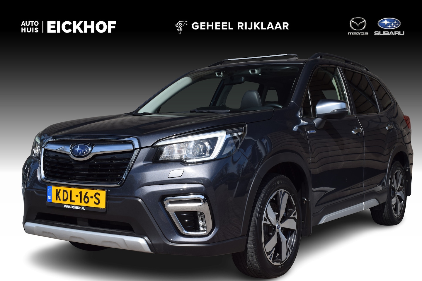 Subaru Forester - 2.0i e-BOXER Premium - Trekhaak - Dealer onderhouden - AutoWereld.nl