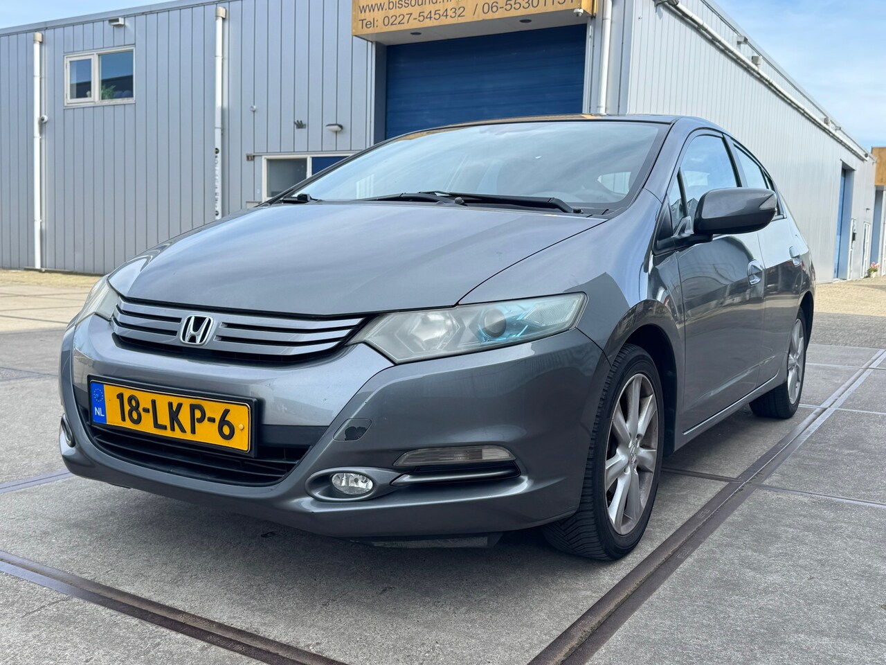 Honda Insight - 1.3 Elegance 1.3 Elegance - AutoWereld.nl
