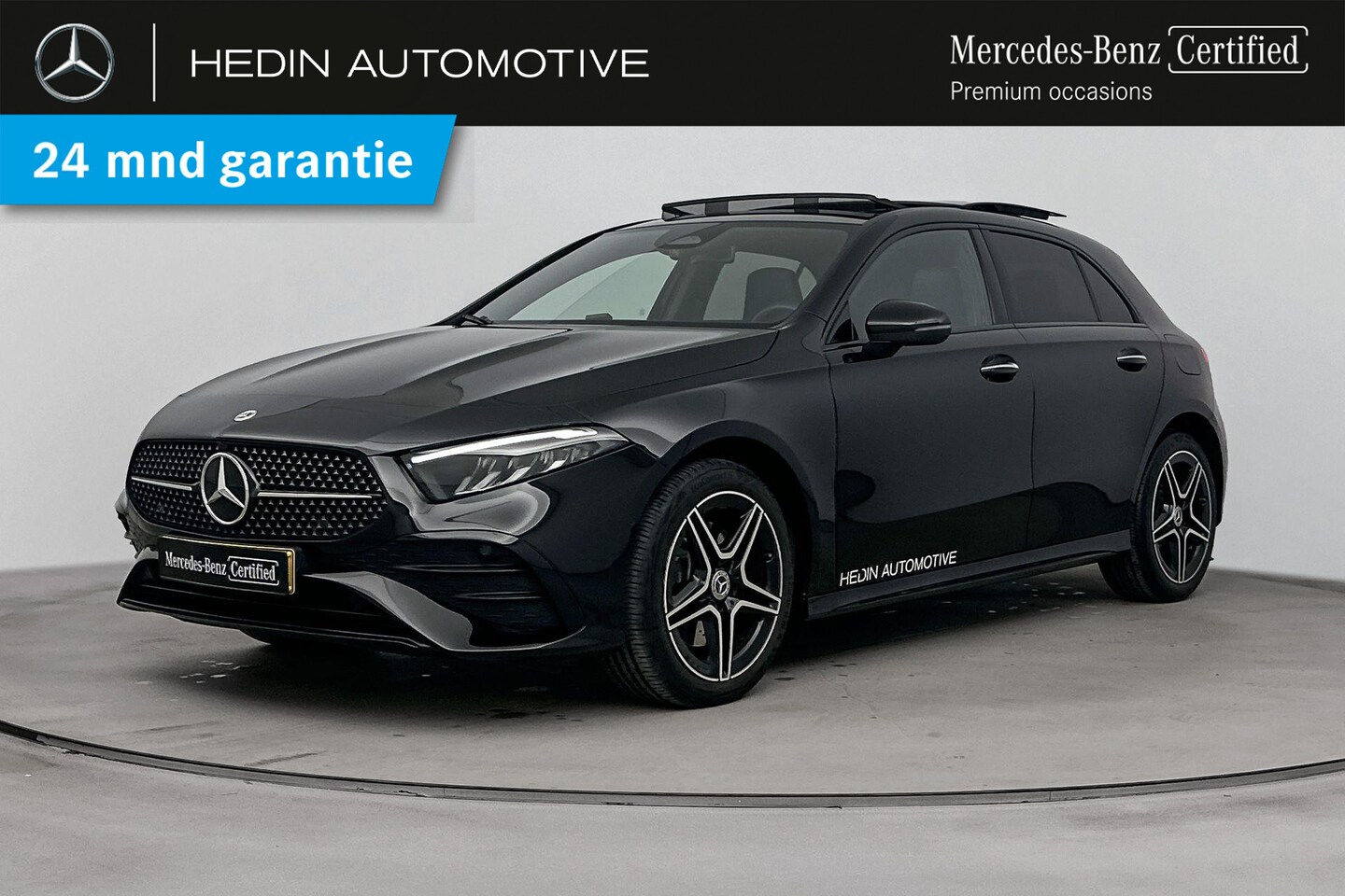 Mercedes-Benz A-klasse - A 250e Star Edition Limited AMG Line | Nightpakket | Panoramadak | LED | Keyless-Go | Sfee - AutoWereld.nl