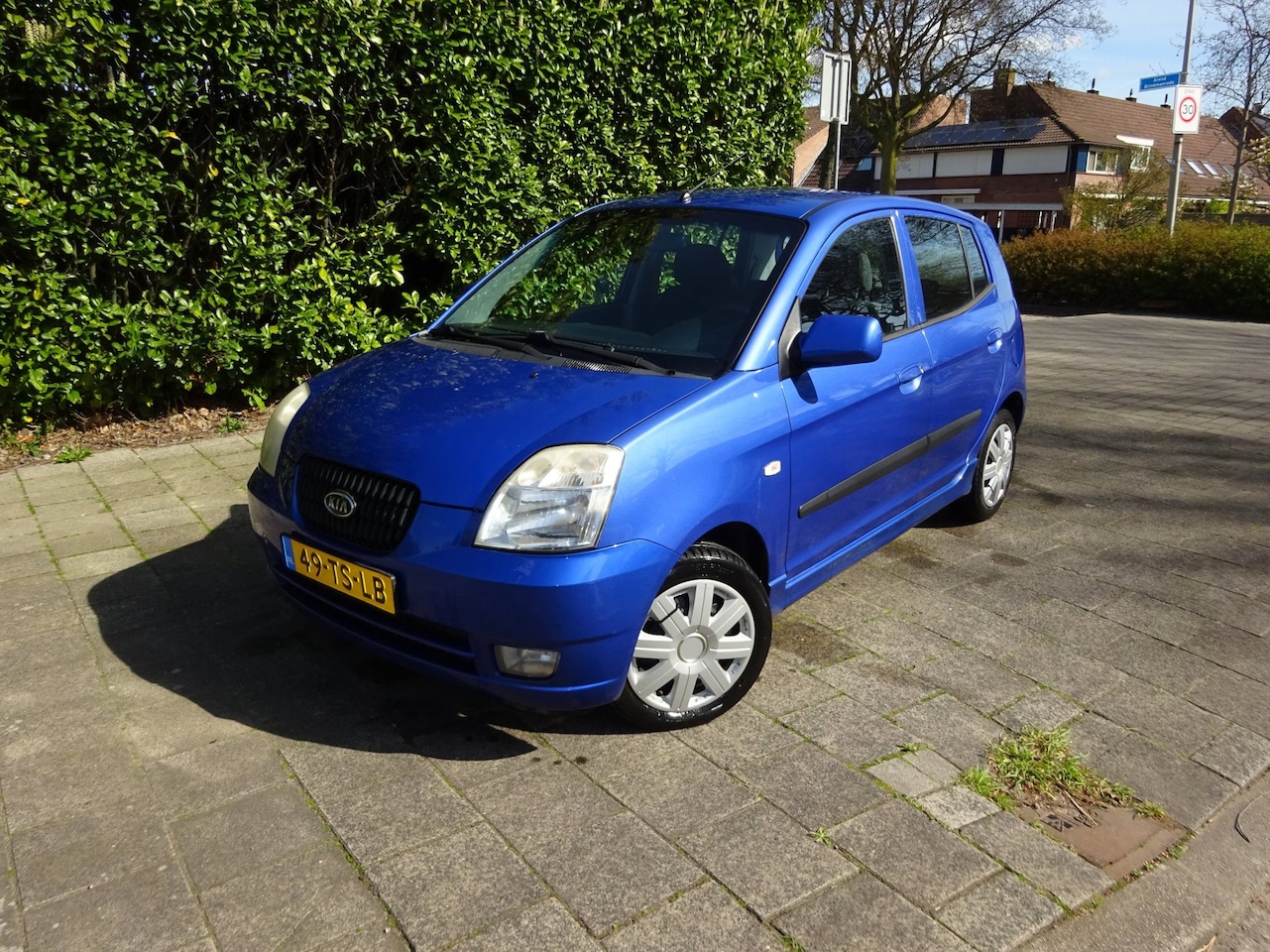 Kia Picanto - 1.0 Bling MET JAAR APK Airco werkt goed - AutoWereld.nl
