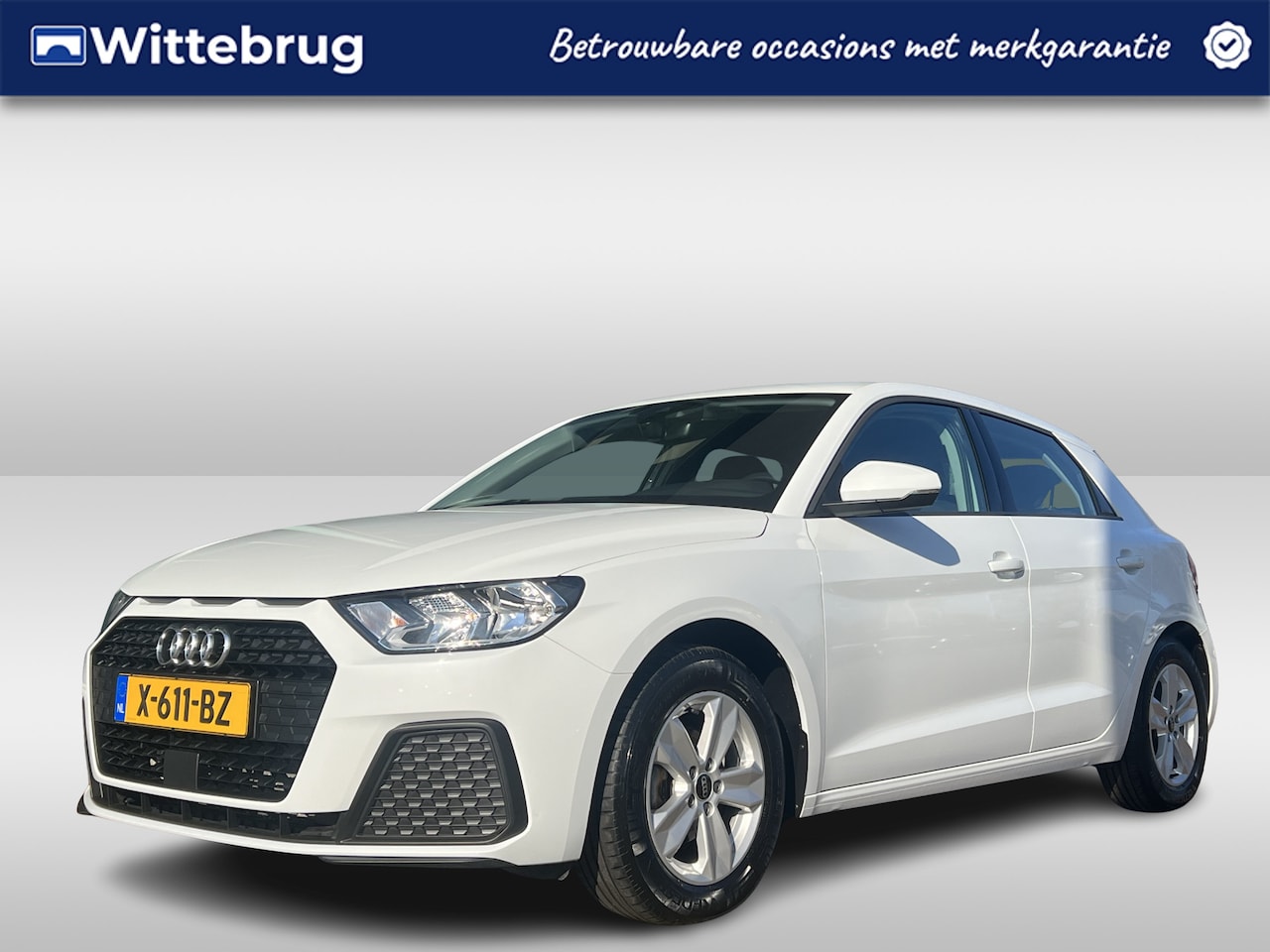 Audi A1 Sportback - 25 TFSI Pro Line / Climatronic / PDC achter / 15'' LMV - AutoWereld.nl