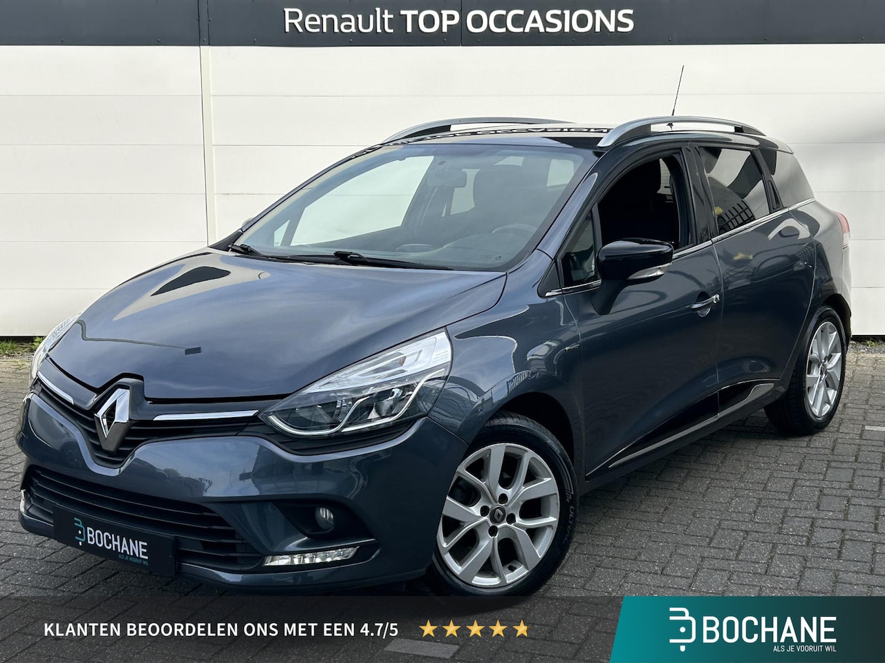 Renault Clio Estate - 0.9 TCe Limited | Historie | Navigatie | Parkeerhulp | Trekhaak - AutoWereld.nl