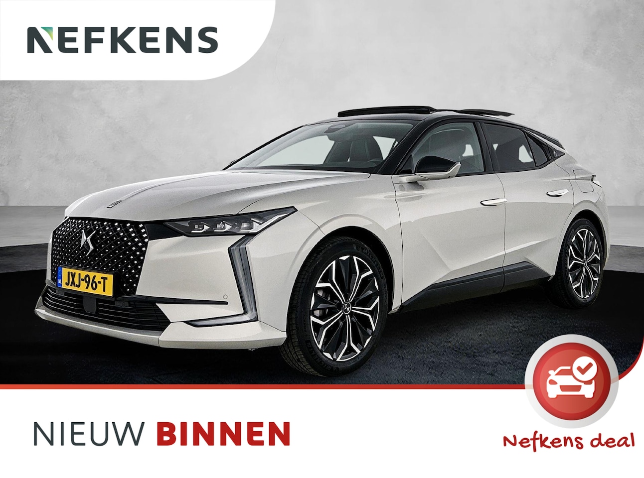DS 4 - E-Tense La Première E-Tense La Première - AutoWereld.nl