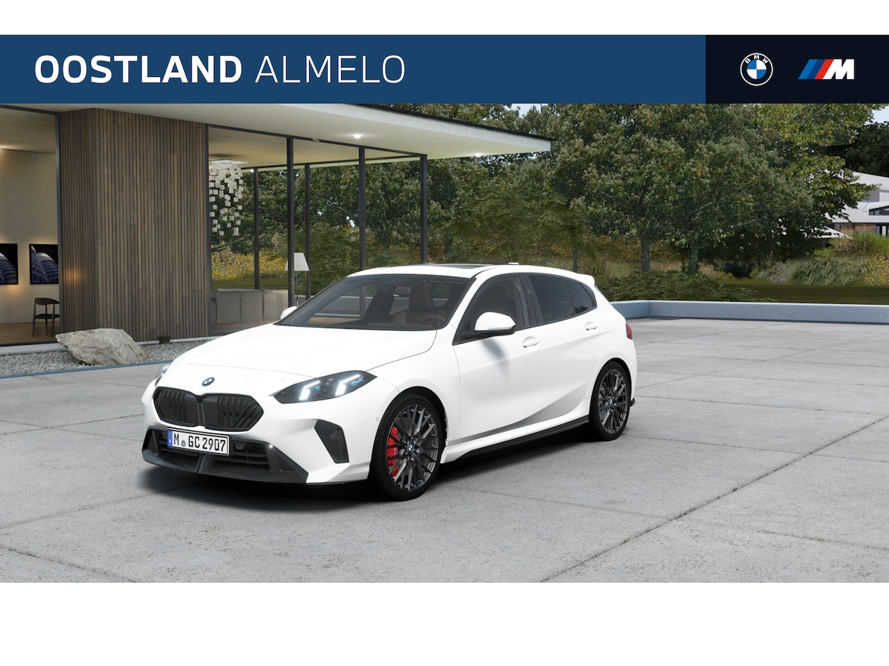 BMW 1-serie - 120 M Sport Automaat / Panoramadak / Sportstoelen / Achteruitrijcamera / M Adaptief onders - AutoWereld.nl