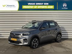 Citroën C3 - 1.2 Turbo 100pk Pack Plus Navigatie via Apple Car Play/Android Auto | Bluetooth | Unieke k