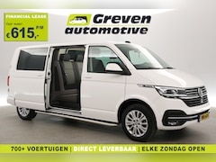 Volkswagen Transporter - 2.0 TDI L2H1 Bulli 150PK | Aut. | Dubbele Cabine | Airco | Adap. Cruise | Virtual | Camera