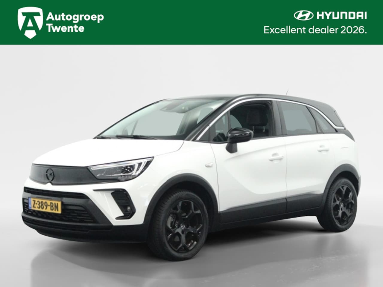 Opel Crossland - 1.2 Turbo GS Line | Trekhaak | All season | Camera | Carplay nav - AutoWereld.nl