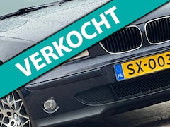 BMW 1-serie - 116i High Executive 5drs - Monaco Blue - Keurig exemplaar