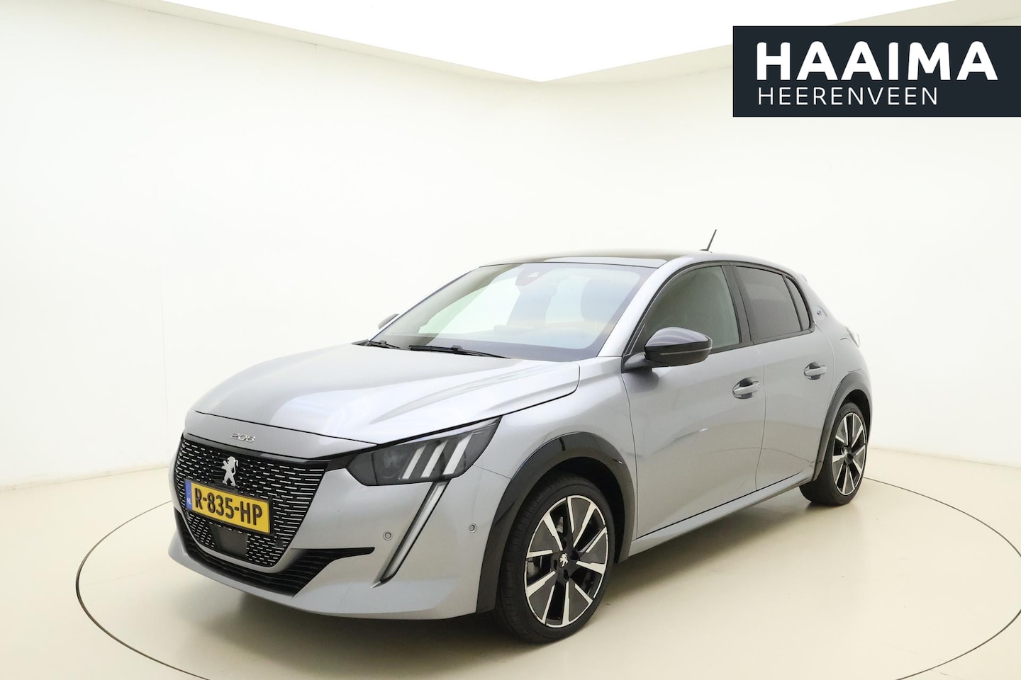 Peugeot e-208 - EV GT Pack 50 kWh SOH 93.1% | 3-Fase | Panorama Dak | Stoelverwarming | Keyless Entry & St - AutoWereld.nl