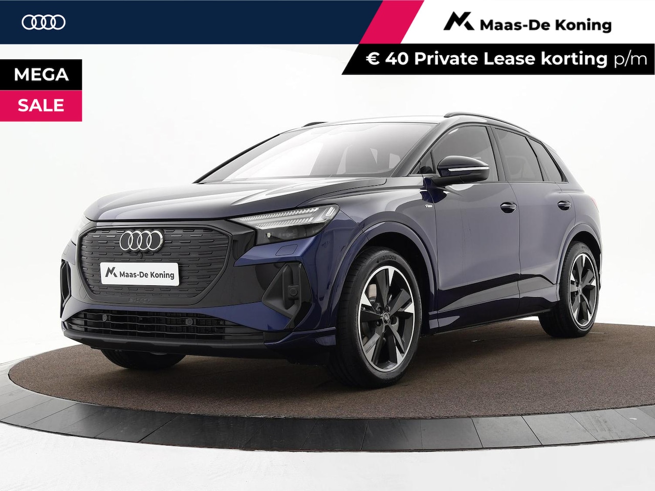 Audi Q4 e-tron - 45 quattro S Edition Competition 286 PK · Assistentiepakket plus · Comfortpakket · Comfort - AutoWereld.nl