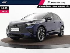 Audi Q4 e-tron - 45 quattro S Edition Competition 286 PK · Assistentiepakket plus · Comfortpakket · Comfort