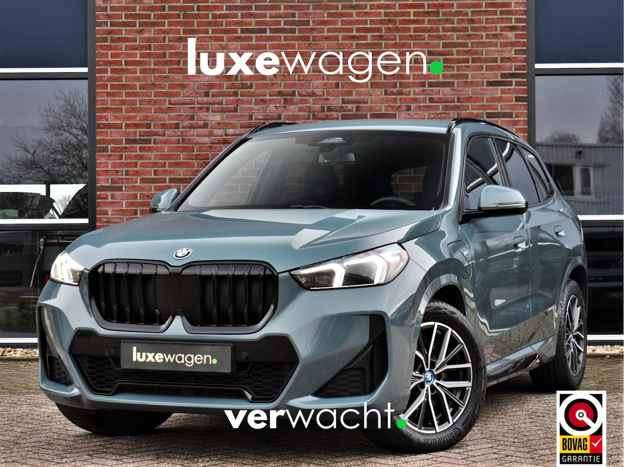 BMW X1 - xDrive25e M-Sport Premium 18inch Camera ACC-voorbereiding - AutoWereld.nl