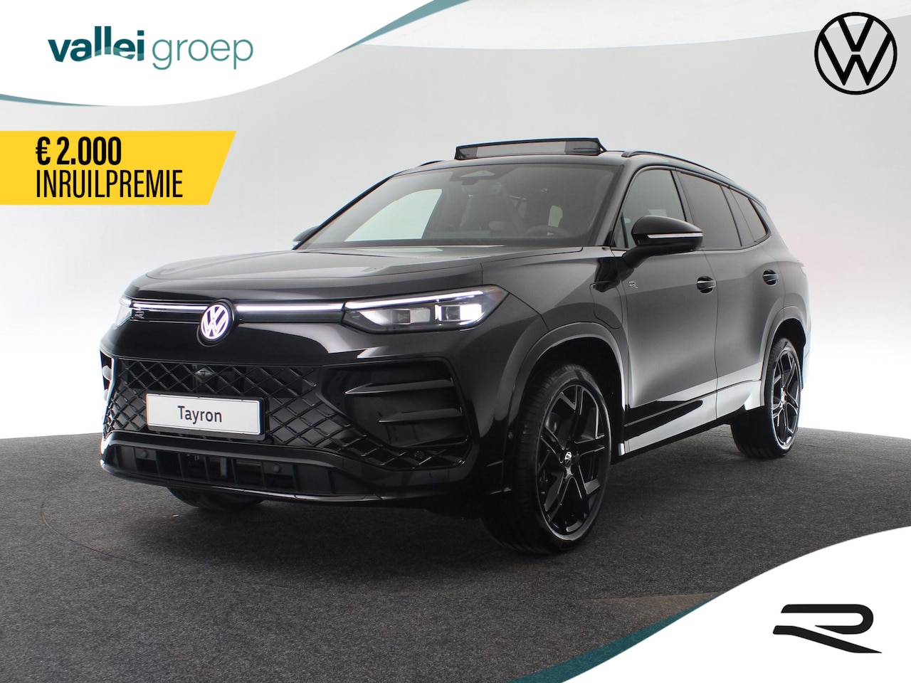 Volkswagen Tayron - R-Line Edition 1.5 eHybrid 204 pk DSG Automaat - AutoWereld.nl