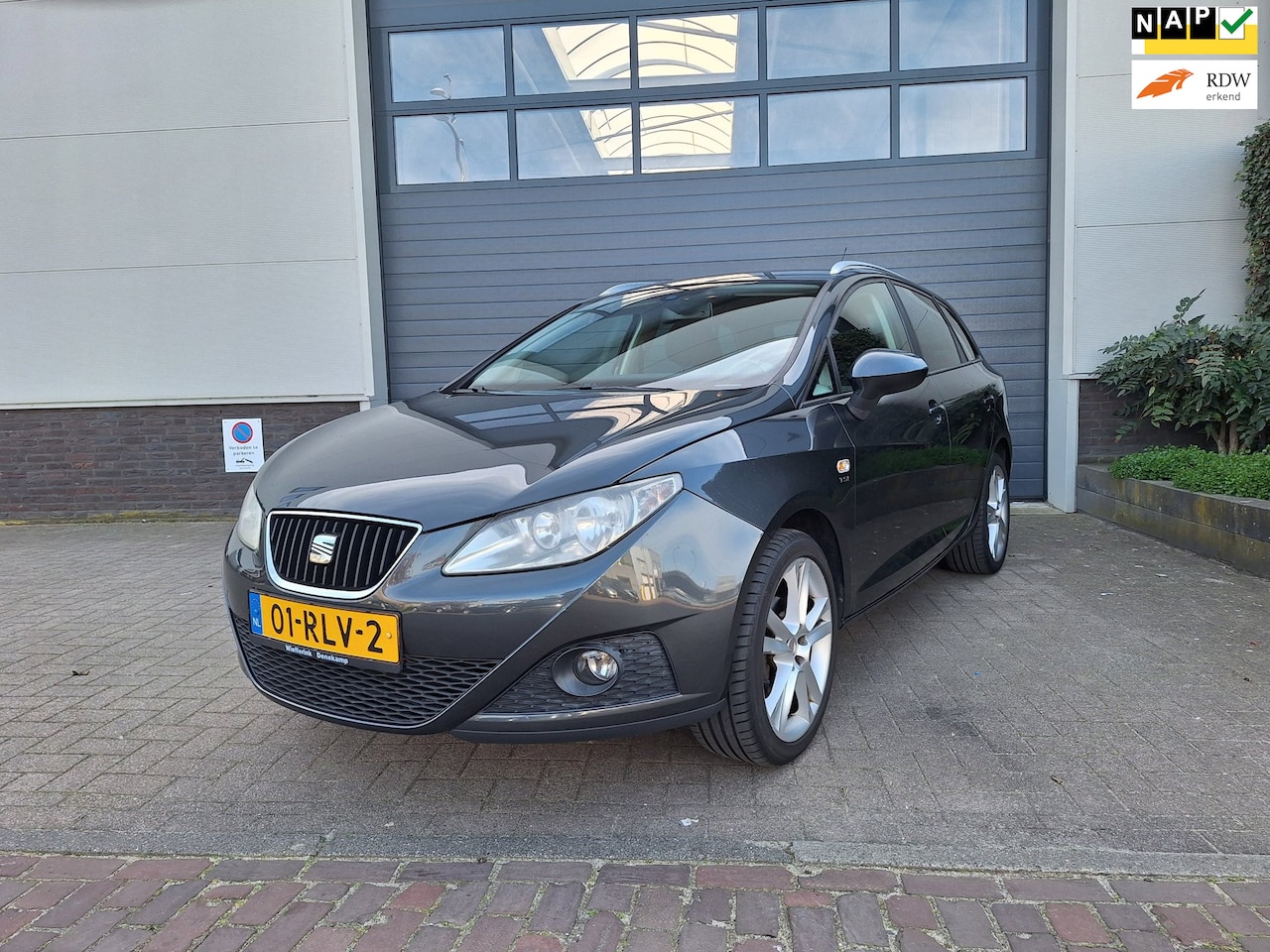SEAT Ibiza ST - | 1.2 TSI Sport | Airco | Cruise control | Media | Automaat | - AutoWereld.nl