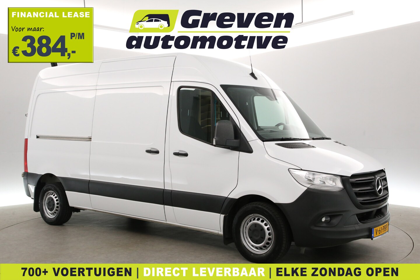 Mercedes-Benz Sprinter - 314 CDI L2H2 | Airco | Cruise | Camera | Trekhaak | Carplay | Navi - AutoWereld.nl