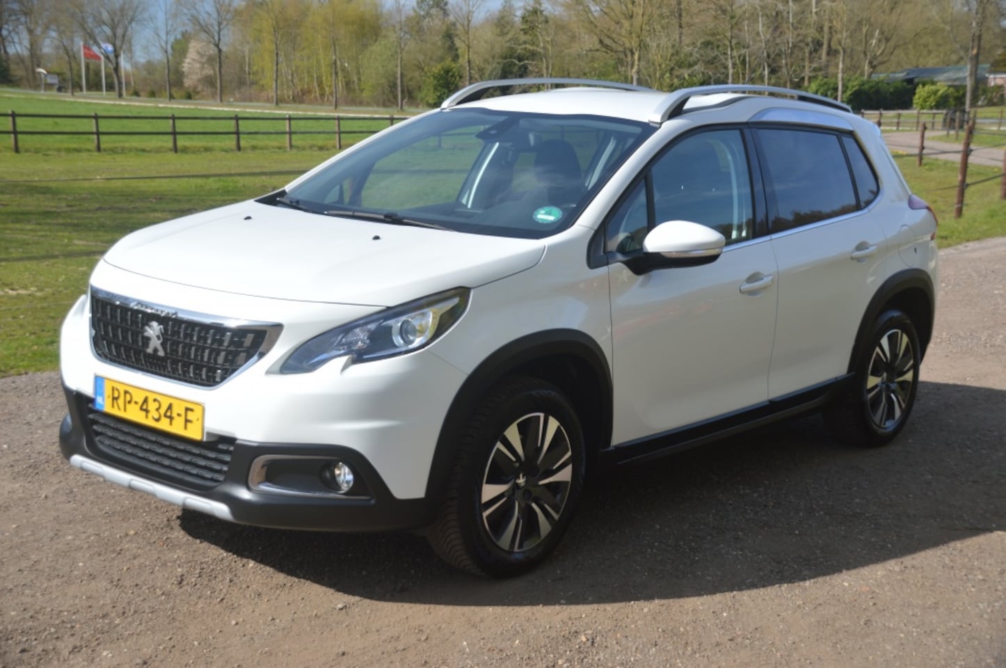 Peugeot 2008 - 1.2 PureTech Allure Clima Cruise PDC Navi - AutoWereld.nl