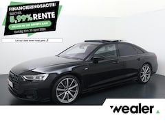 Audi A8 - 60 TFSI e quattro | 462 PK | SoH 89% | Panoramadak | Digitale Matrix LED koplampen | Nacht
