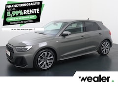 Audi A1 Sportback - 25 TFSI S edition | 95 PK | Automaat | Navigatiesysteem | Adaptive cruise control | Climat