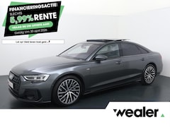 Audi A8 - 60 TFSI e quattro | 462 PK | SoH 100% | Bang & Olufsen Advanced audiosystem | Panoramadak