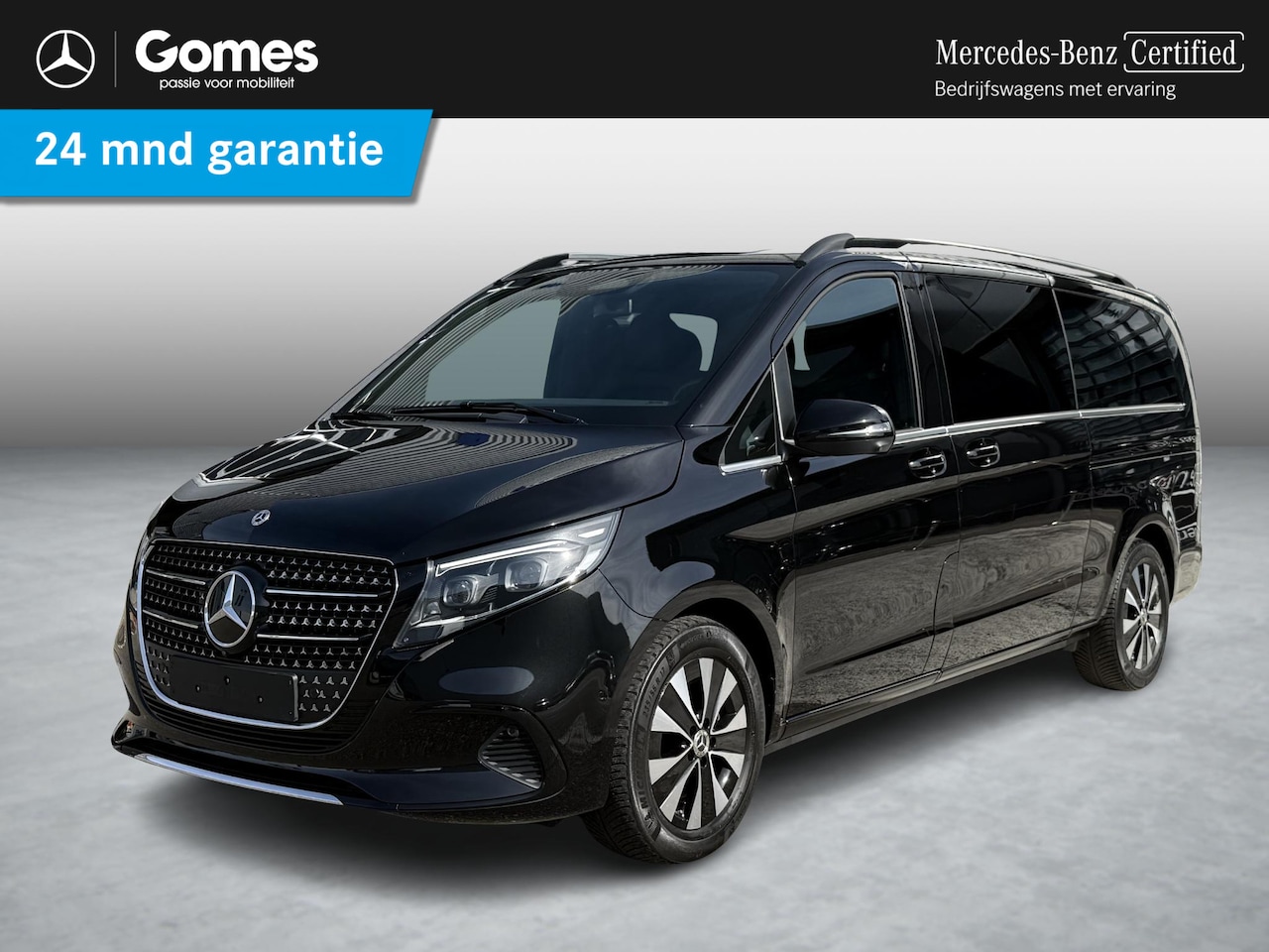 Mercedes-Benz V-klasse - 300d L3 Avantgarde | + 240PK | 8-PERS | DISTRONIC + | 360 CAMERA - AutoWereld.nl