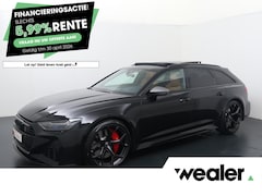 Audi RS6 - Avant 4.0 TFSI Quattro performance | 630 PK | Bang & Olufsen Advance 3D | Panoramadak | Le