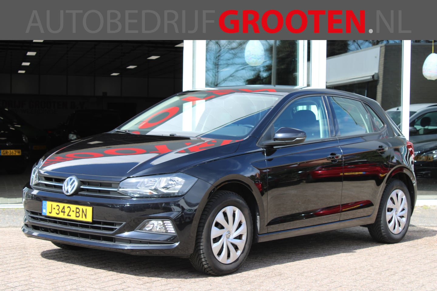 Volkswagen Polo - 1.0 TSI Comfortline//Navi//Virtueel Dashboard!! - AutoWereld.nl