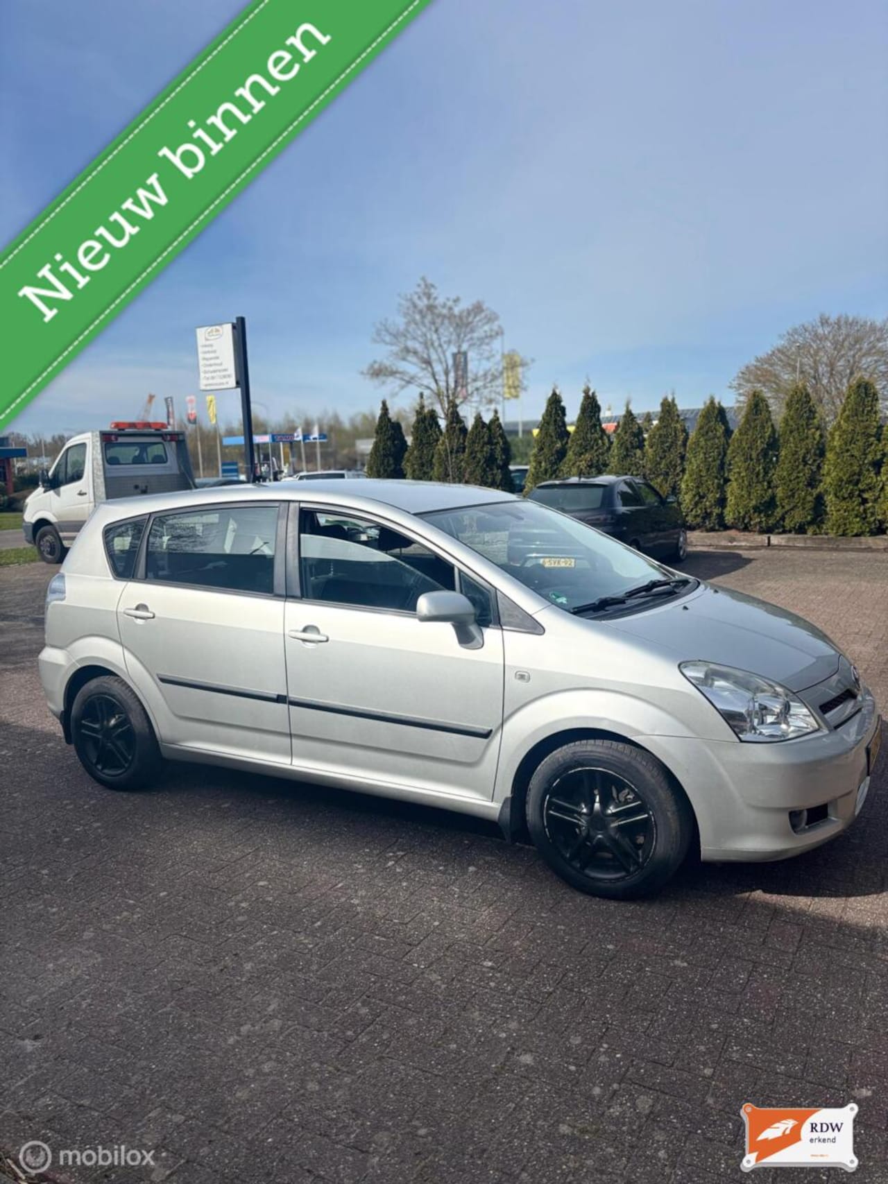 Toyota Corolla Verso - 1.8 VVT-i Sol 1.8 VVT-i Sol - AutoWereld.nl